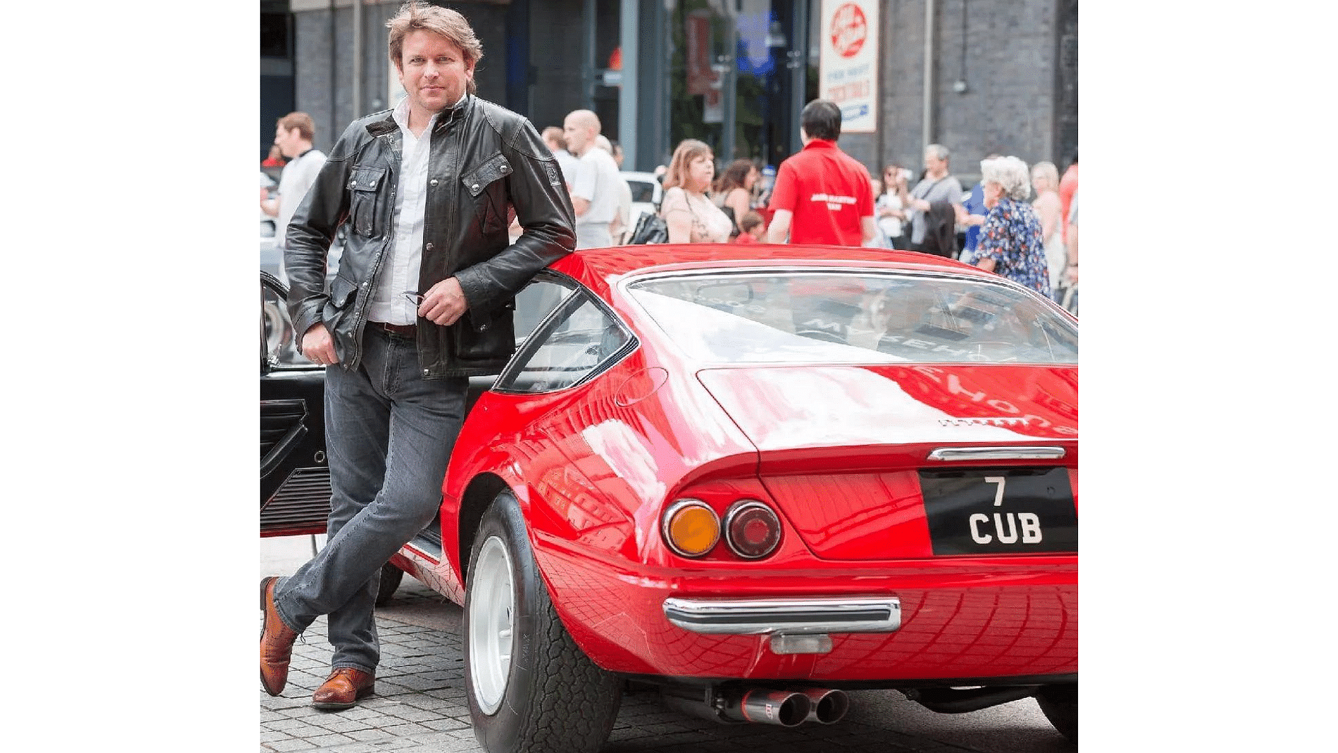 1972 Ferrari Daytona of James Martin