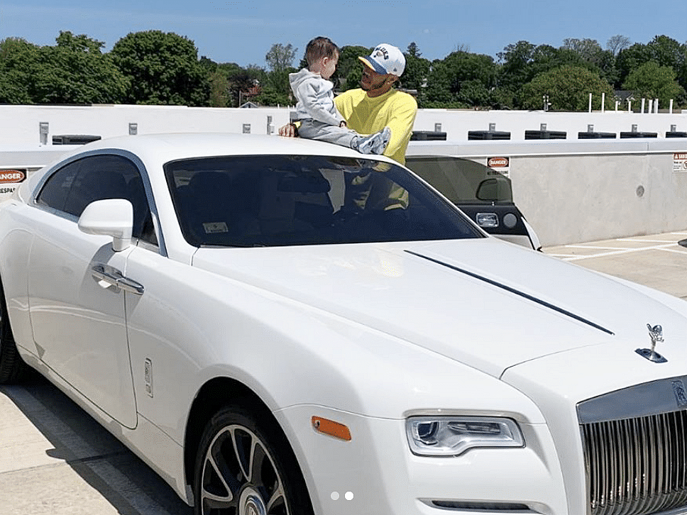 Jayson Tatum - Rolls-Royce Wraith