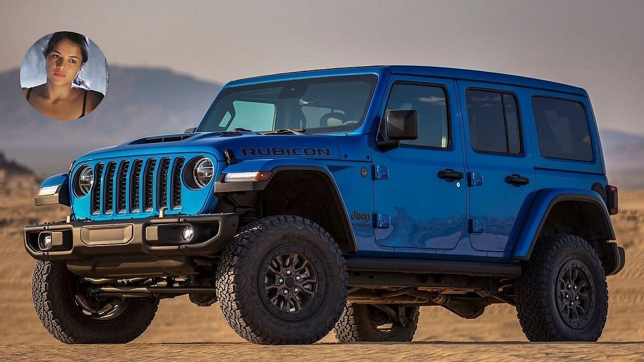 Jeep Wrangler Rubicon - Michelle Rodriguez