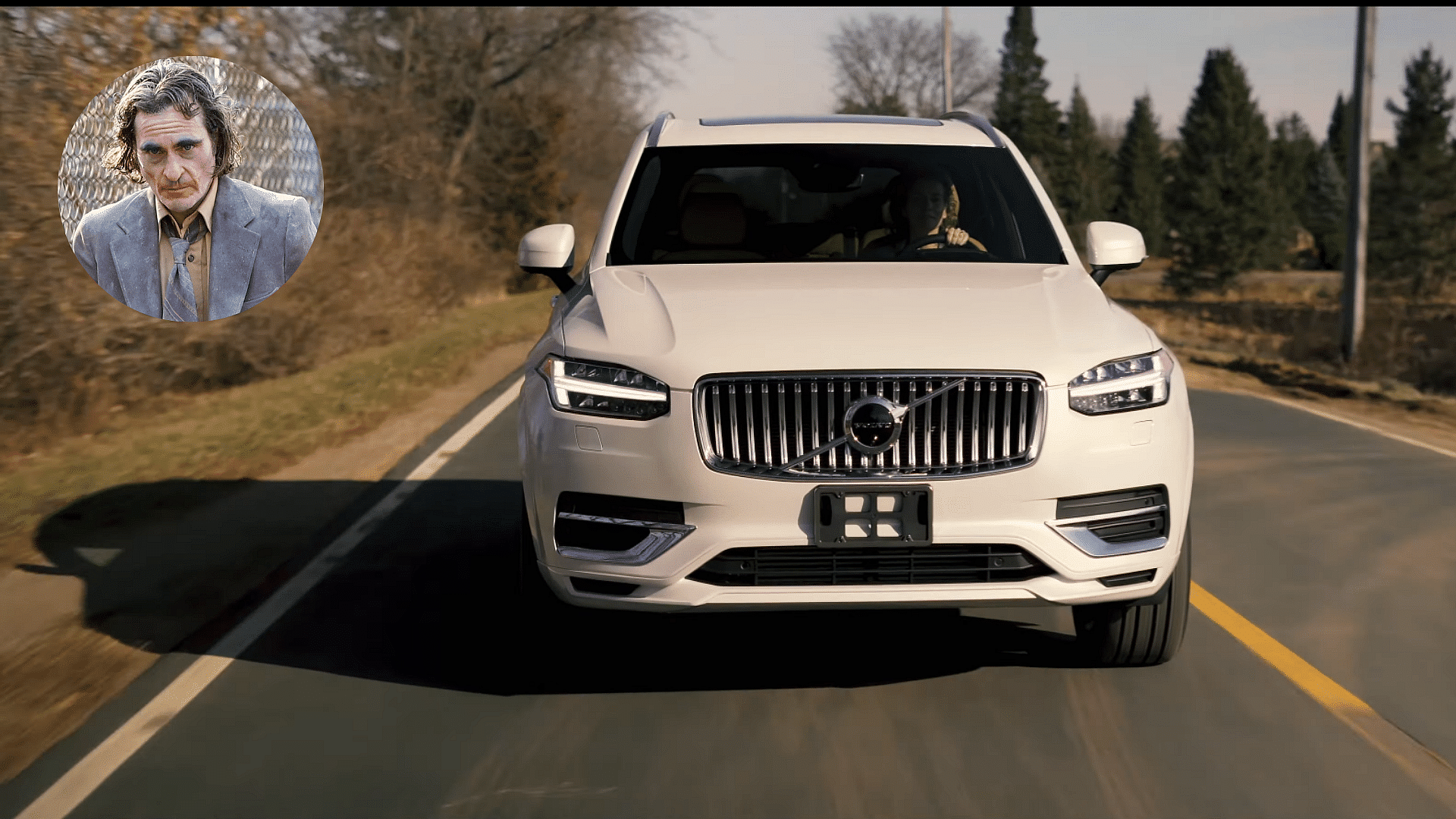 Volvo XC90 of Joaquin Phoenix