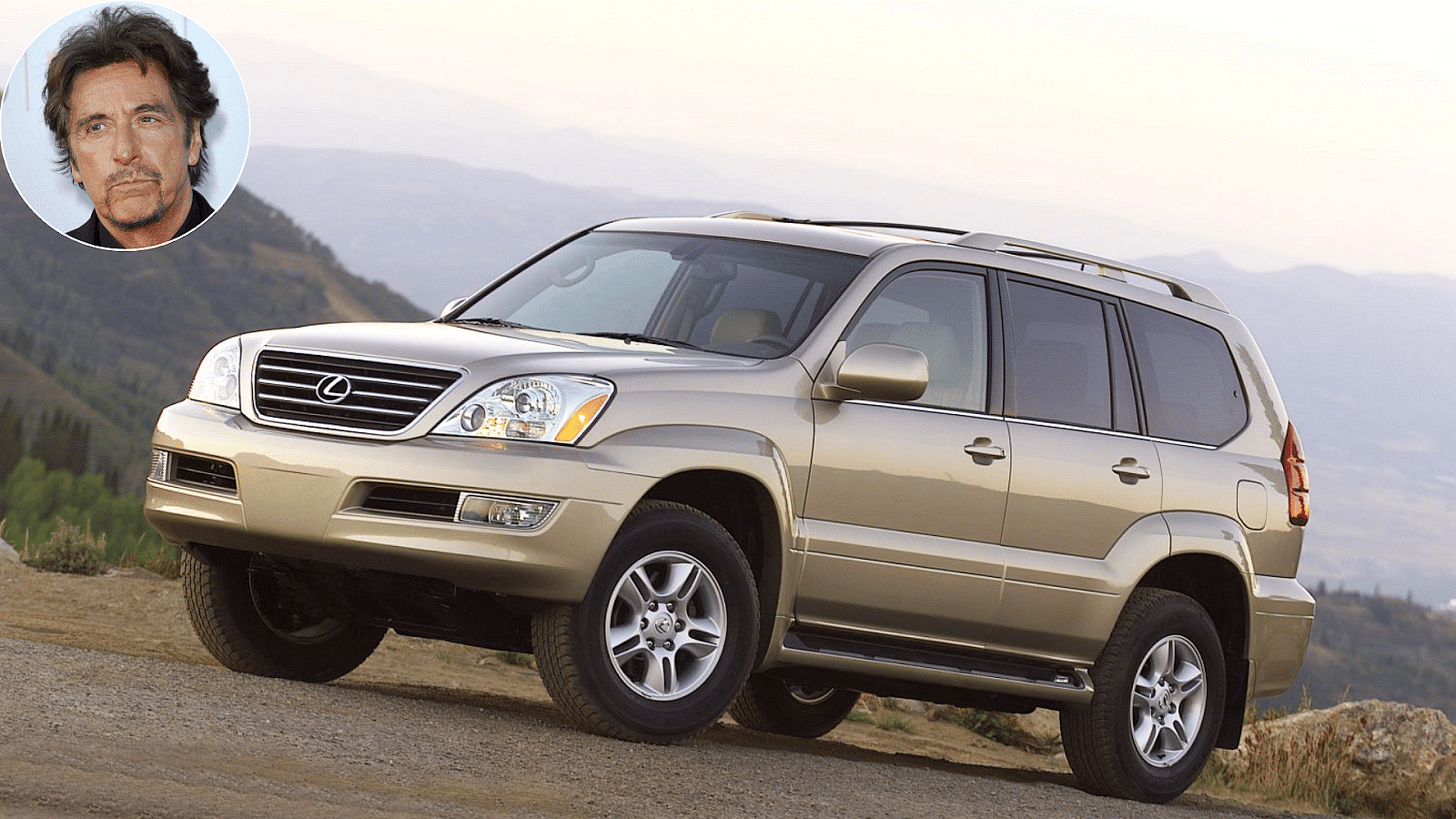 Al Pacino’s Lexus GX 470