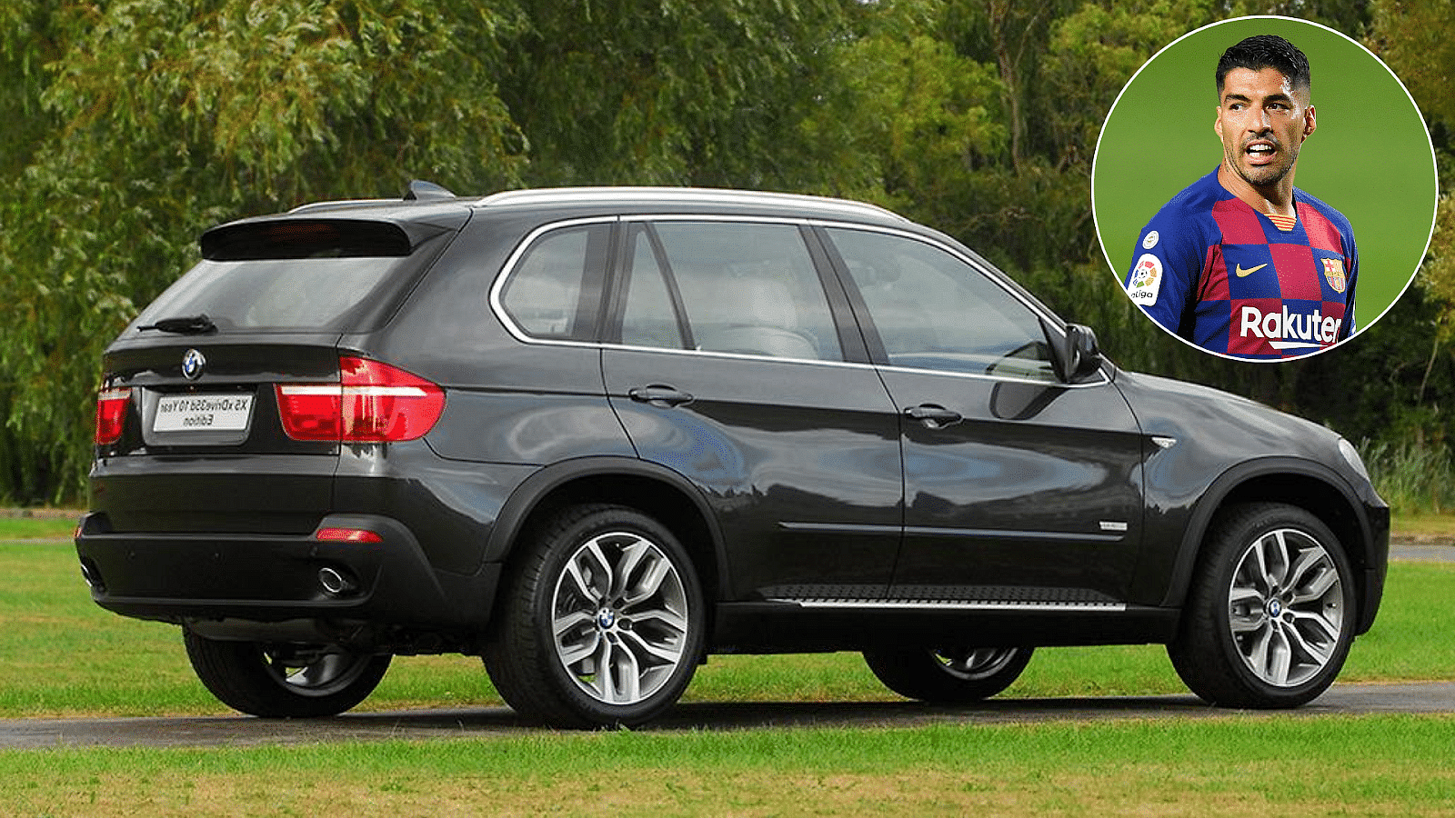 Luis Suarez's Third Generation BMW X5