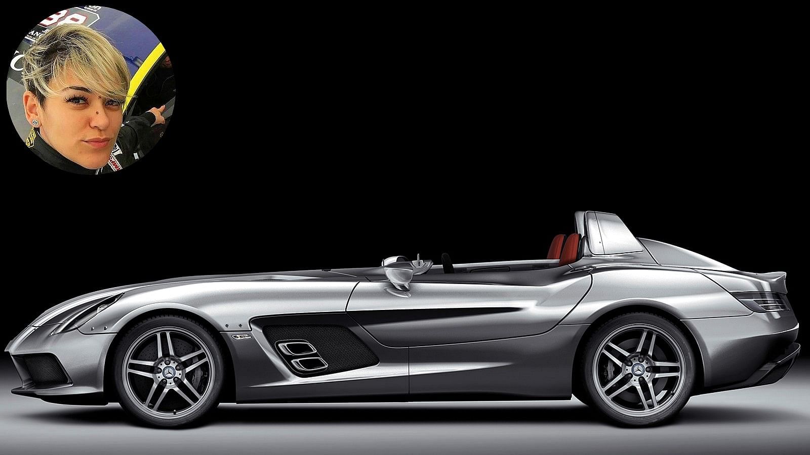 Mercedes Benz SLR Stirling Moss 