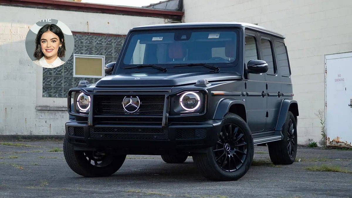 1. Mercedes G550 Matte Black