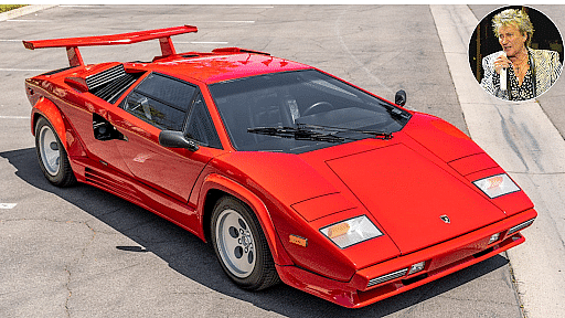 1988 Lamborghini Countach QV