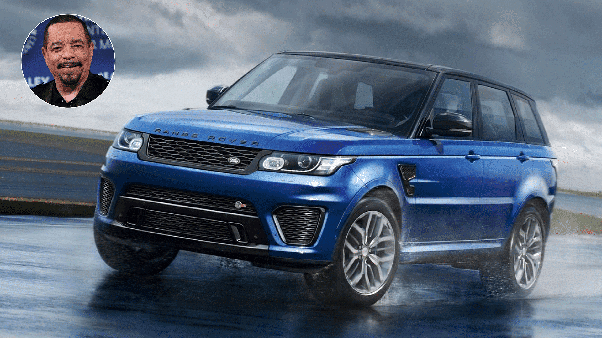 Range Rover SVR SUV