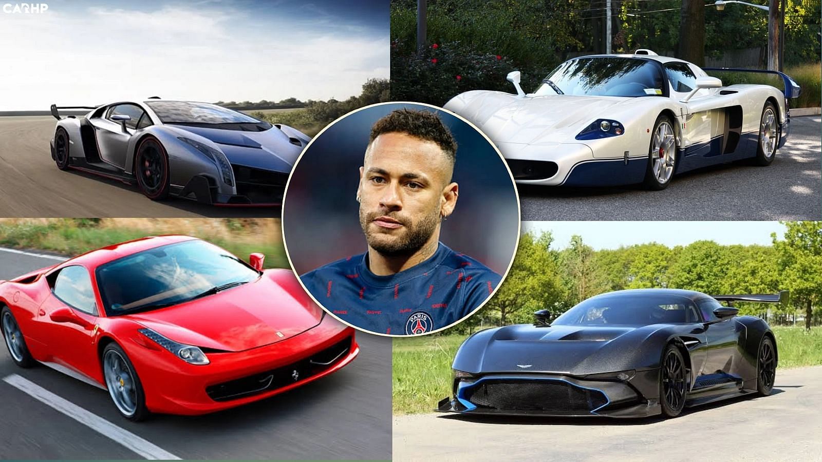 Neymar Car Collection