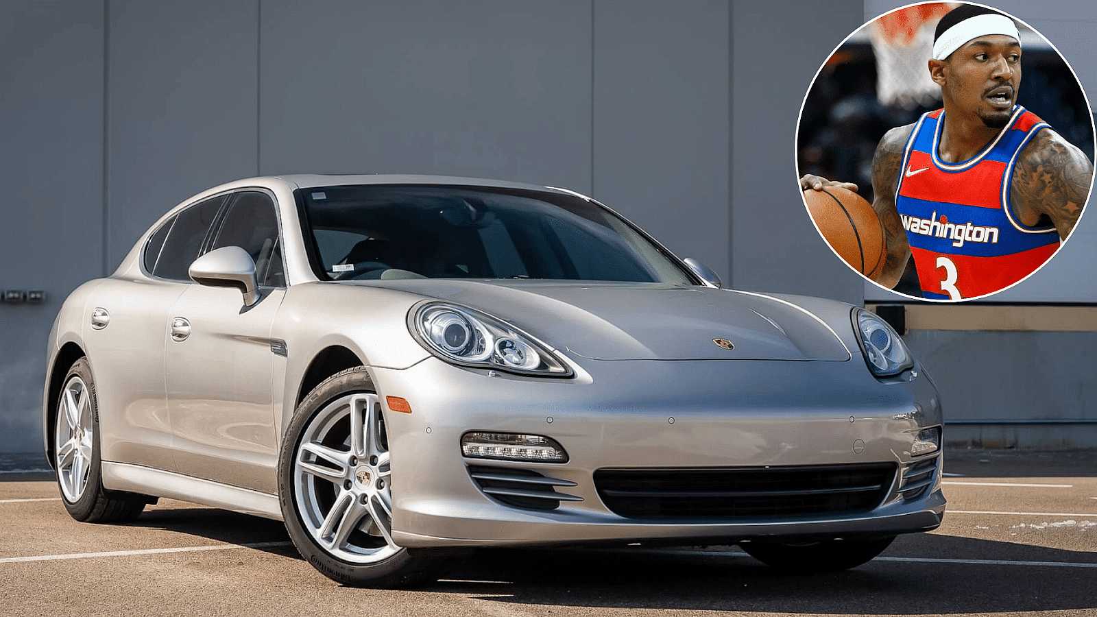 Bradley Beal’s Porsche Panamera Turbo S First Generation