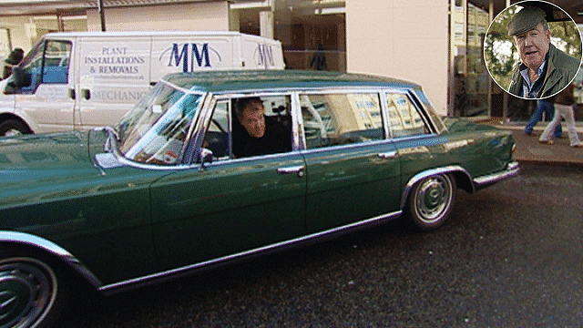 Jeremy Clarkson’s Mercedes-Benz 600 Grosser Pullman