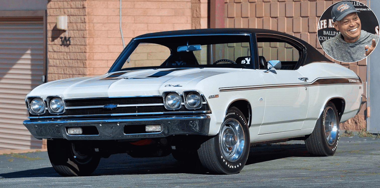 Reggie Jackson’s White 1969 Yenko Chevelle