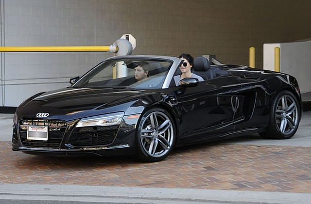 Kendall Jenner's Audi R8 V10+ Coupe 