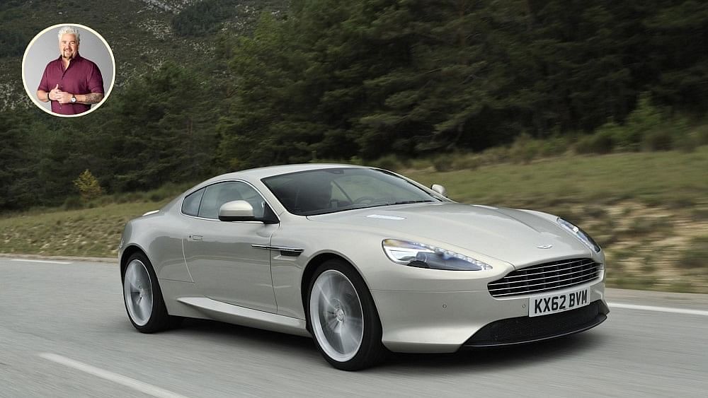 Guy Fieri's Aston Martin DB9 