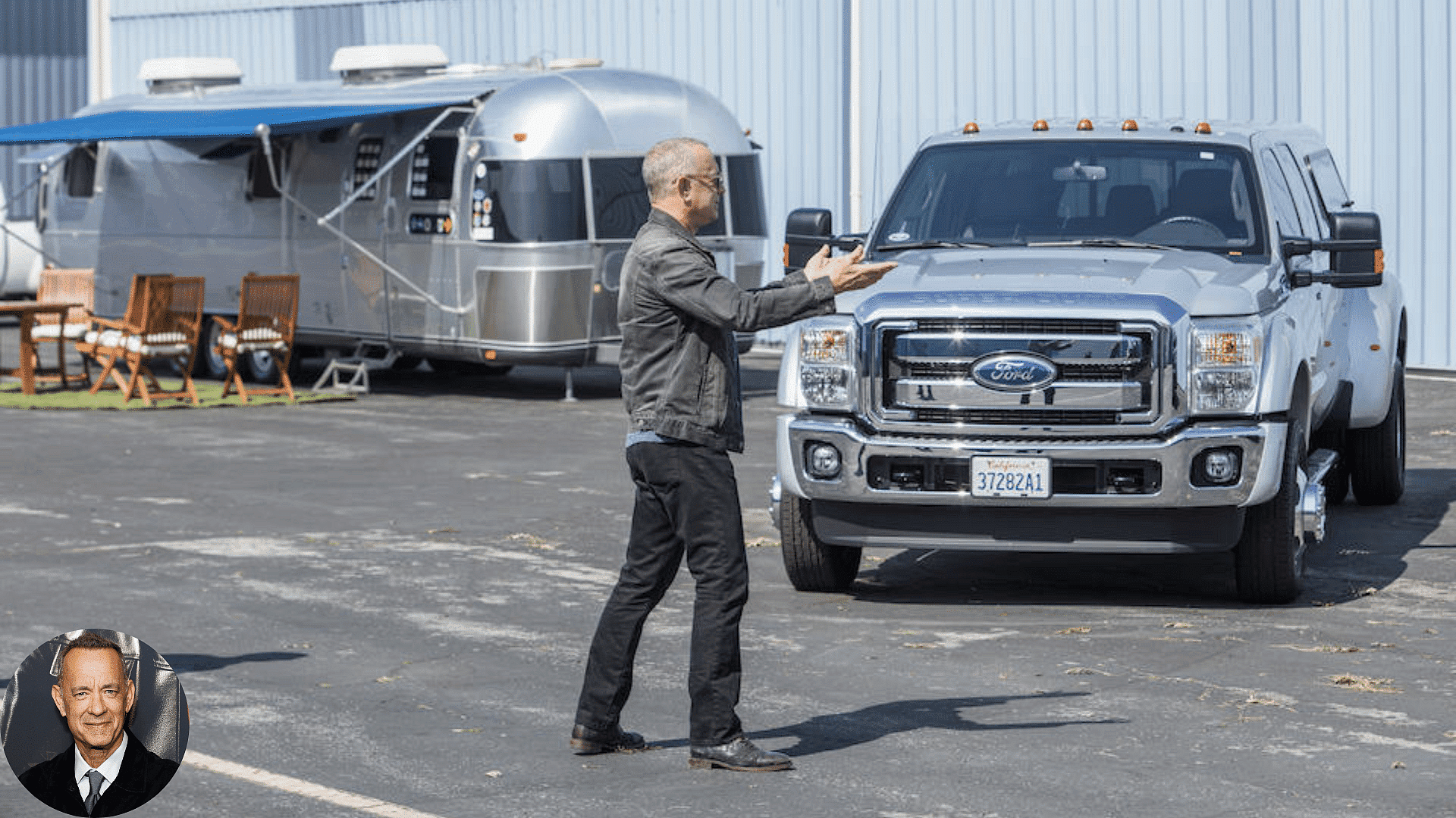 Tom Hanks Ford F-450 Super Duty