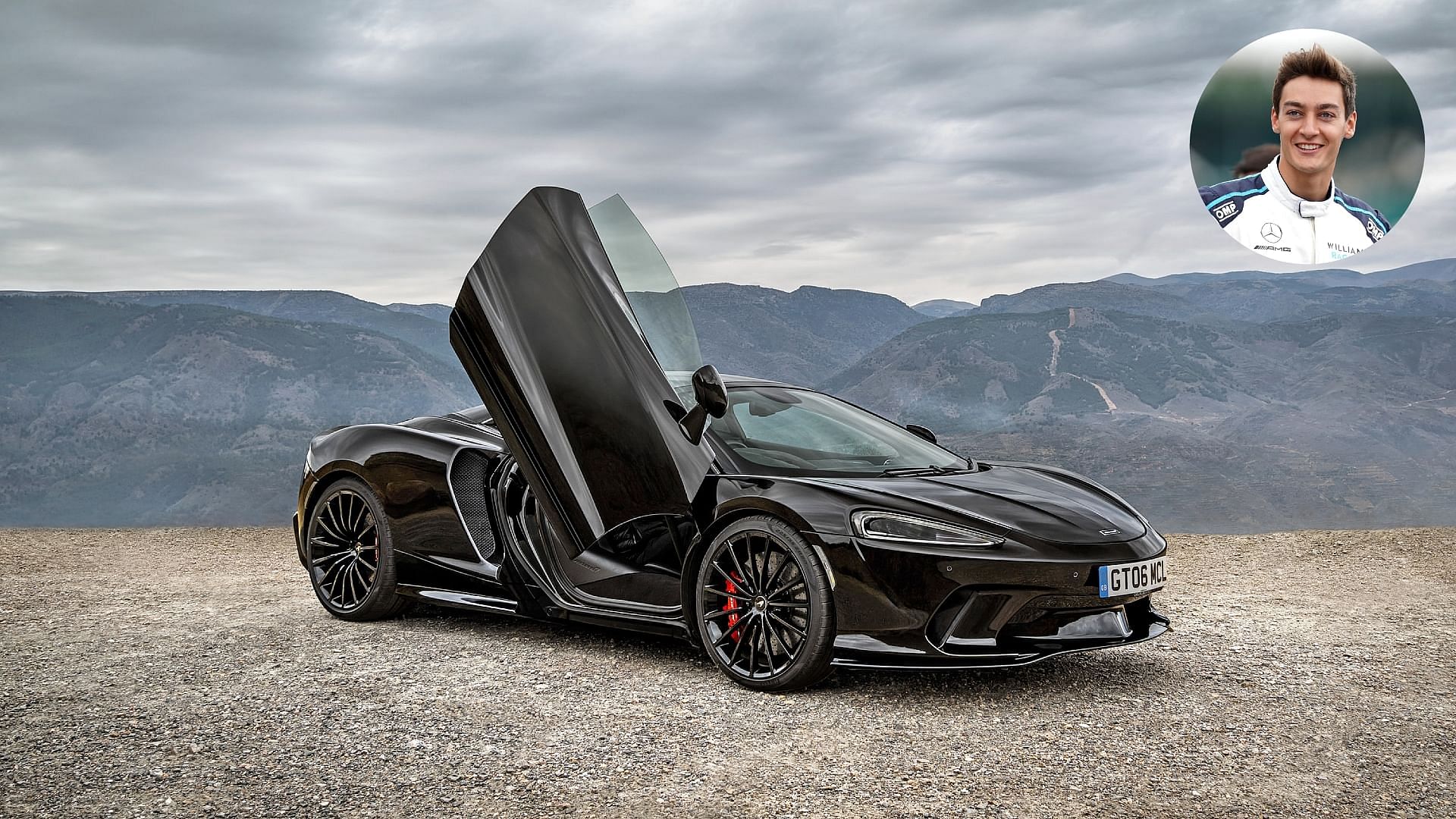 Black Mclaren GT