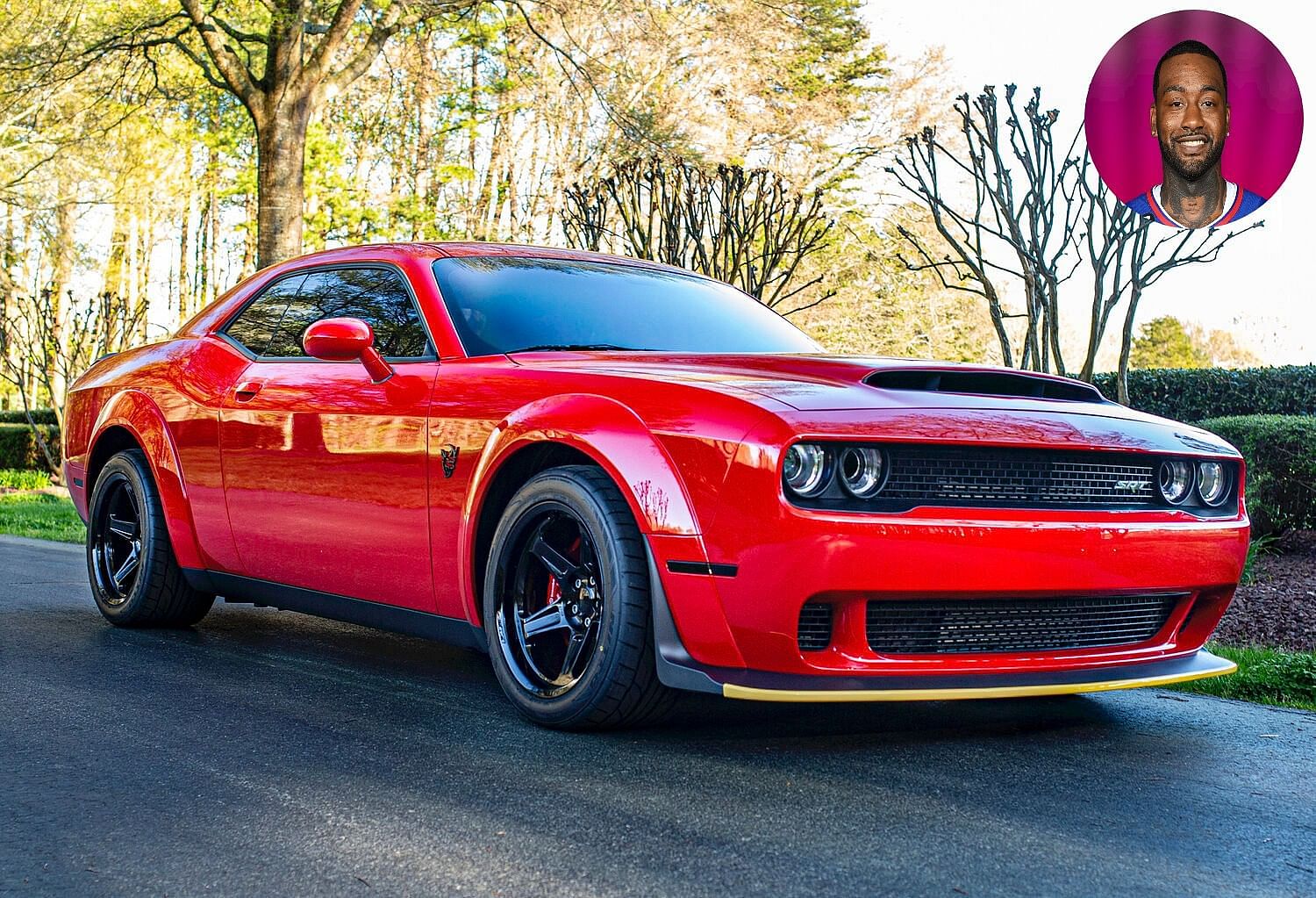 2018 Dodge Charger SRT Hellcat