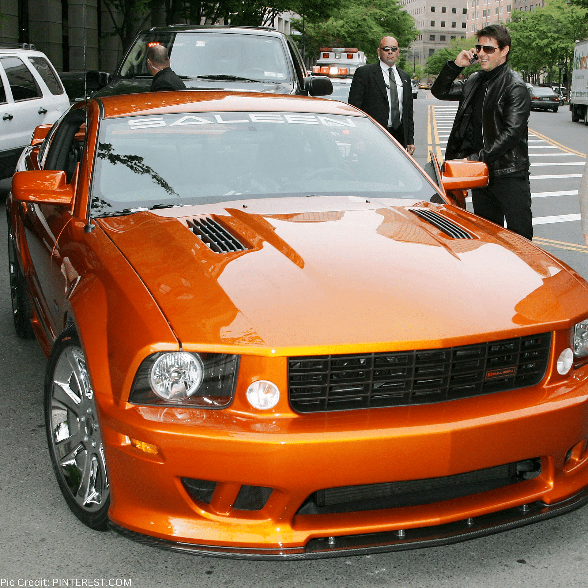 Tom Cruise Mustang Car