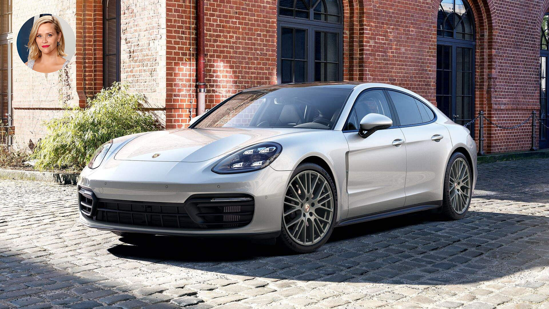 Reese Witherspoon Porsche Panamera