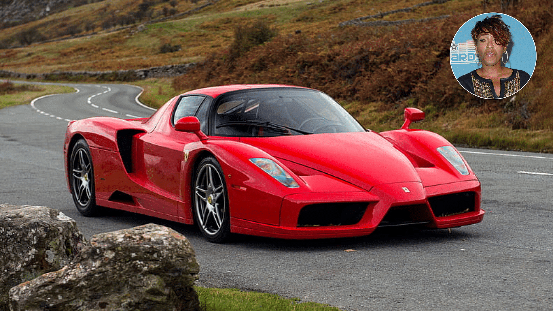 Missy Elliott Ferrari Enzo