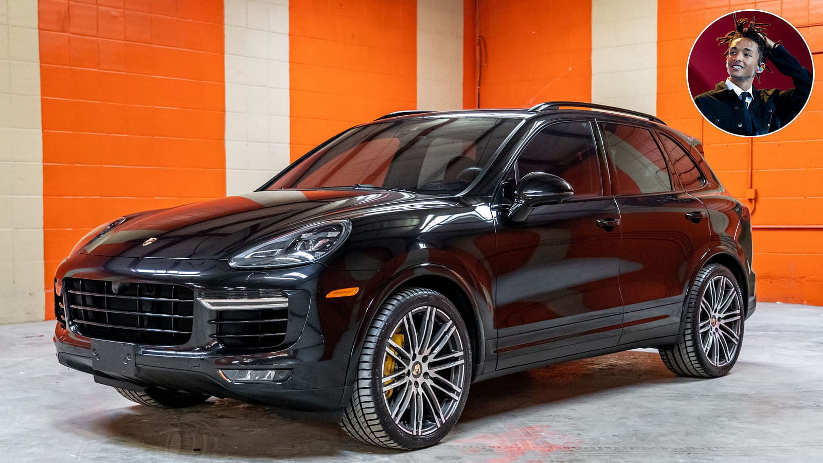 2. 2017 Porsche Cayenne Turbo