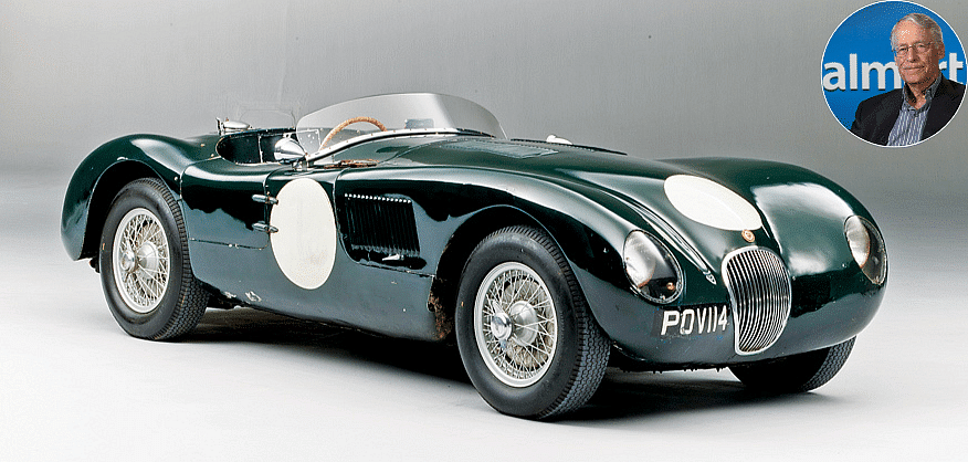 S Robson Walton's Jaguar C-Type