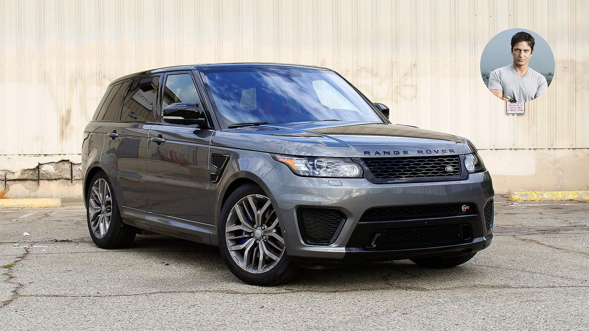 2016 Land Rover Range Rover Sport - Gerard Butler