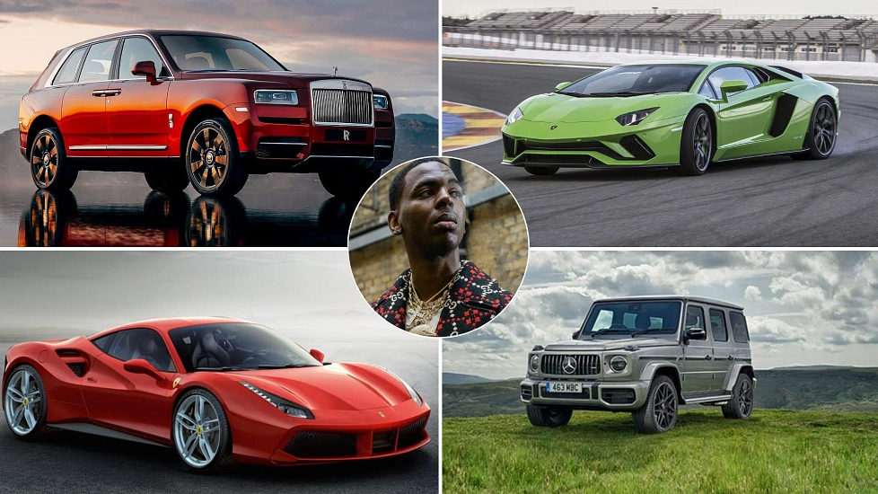 Take A Look At Young Dolph's Car Collection