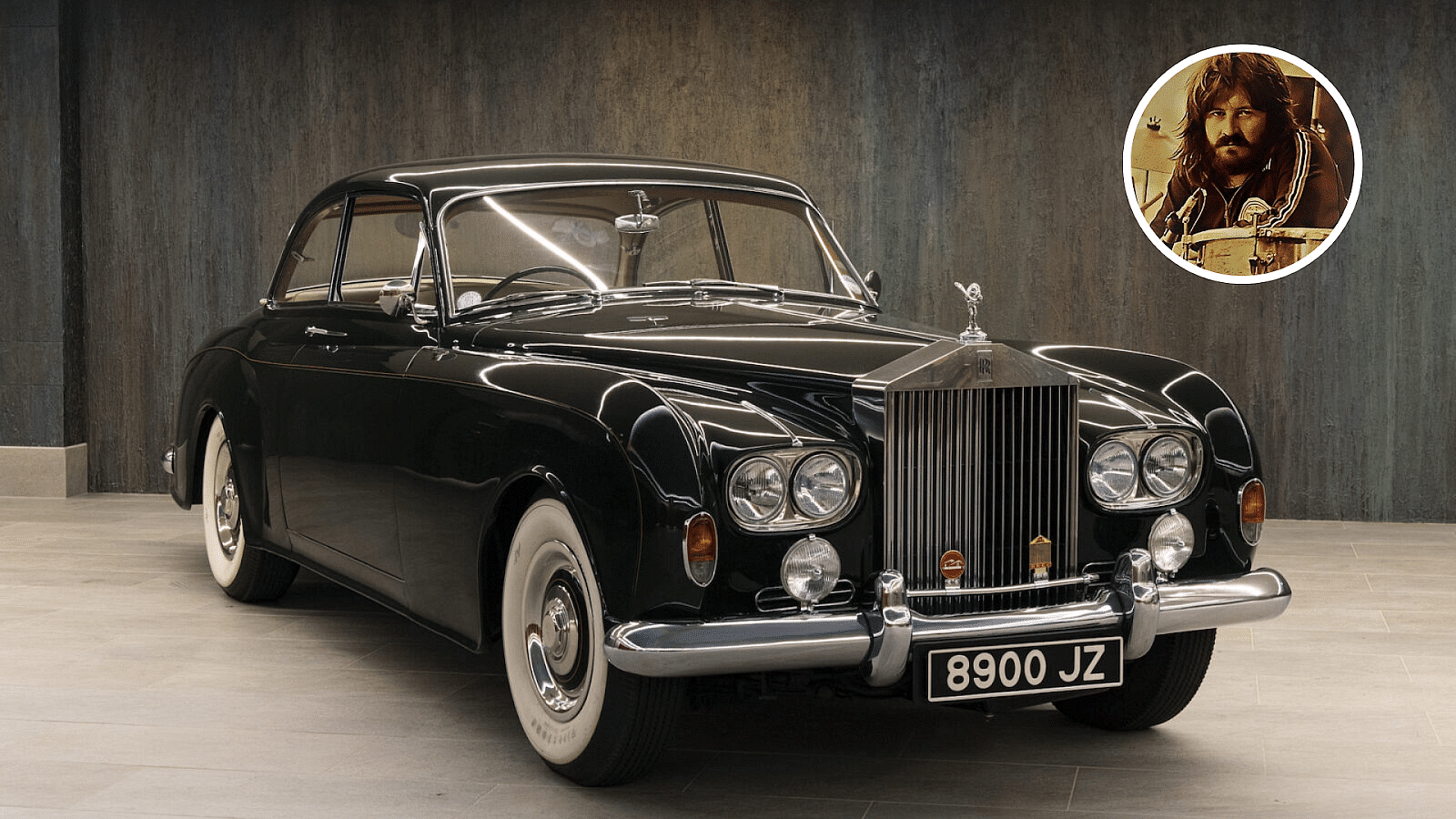 John Bonham’s Rolls Royce Silver Cloud III