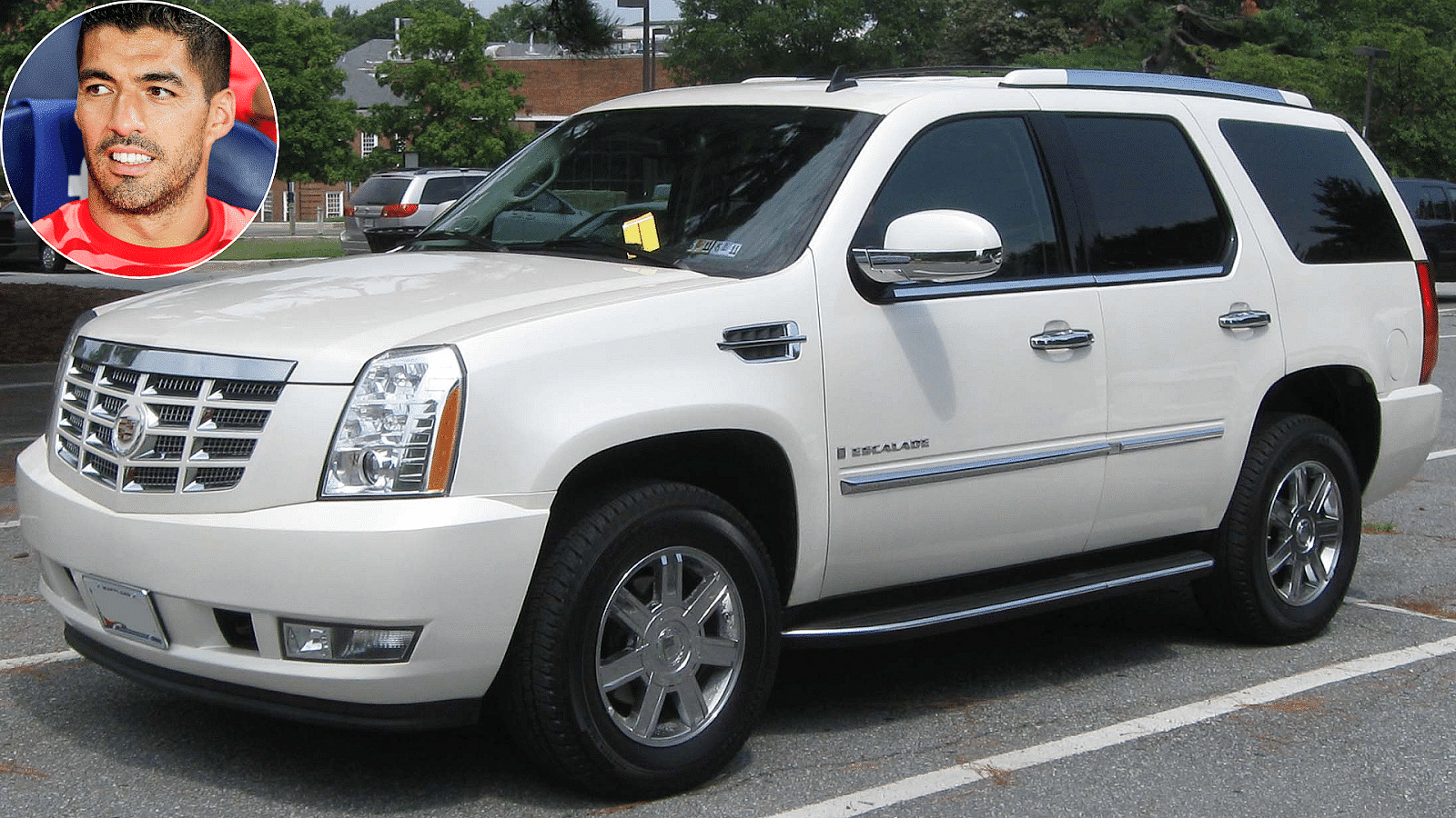 Luis Suarez's Third Generation Cadillac Escalade