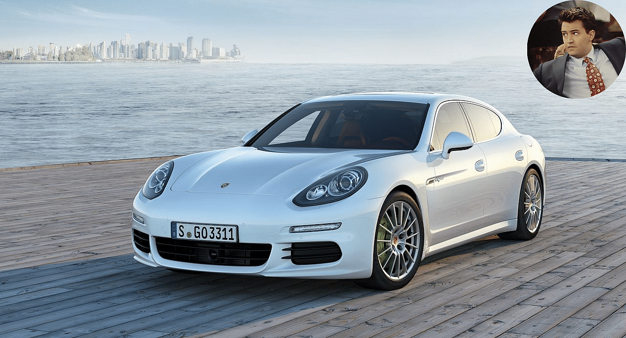 Matthew Perry's 2014 Porsche Panamera