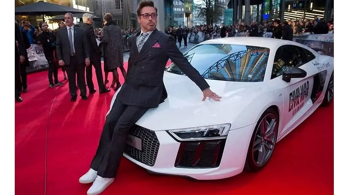 Robert Downey Jr.’s Audi R8