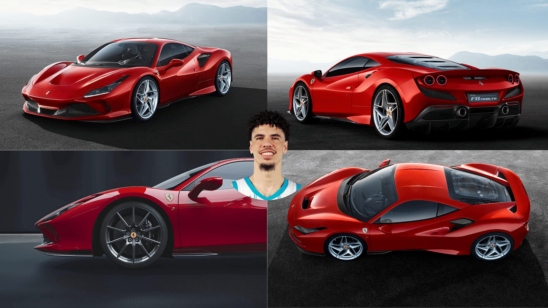 Ferrari F8 Tributo Of Lamelo Ball