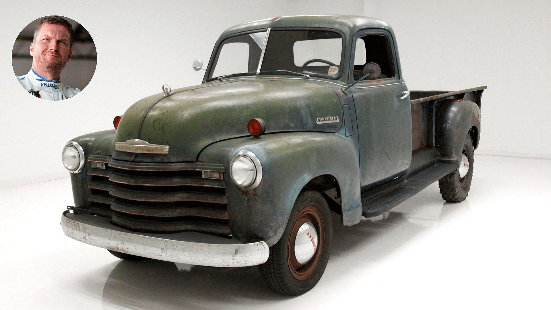 dale earnhardt jr - 1948 Chevrolet Pickup