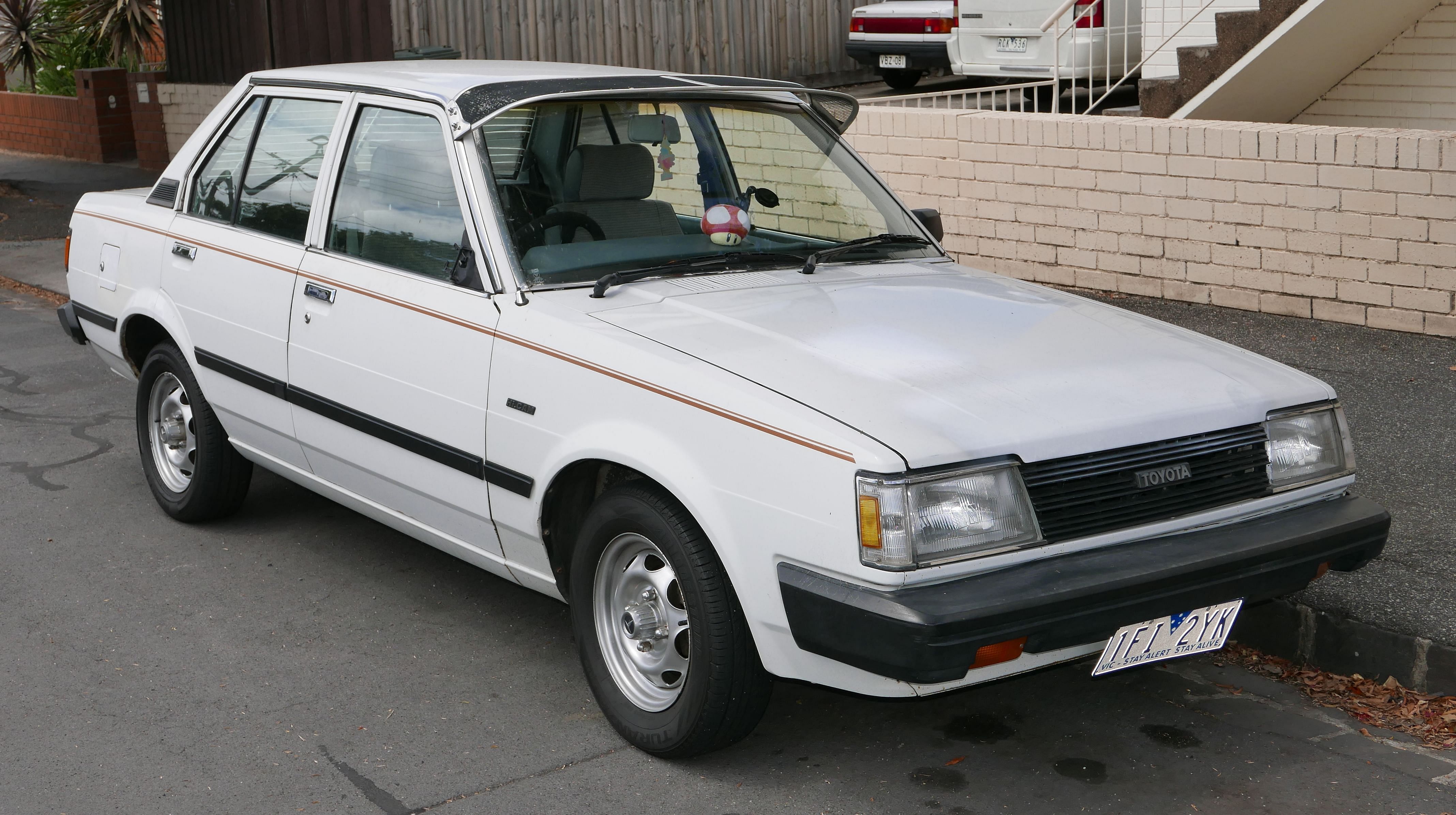 1984 Toyota Corolla 