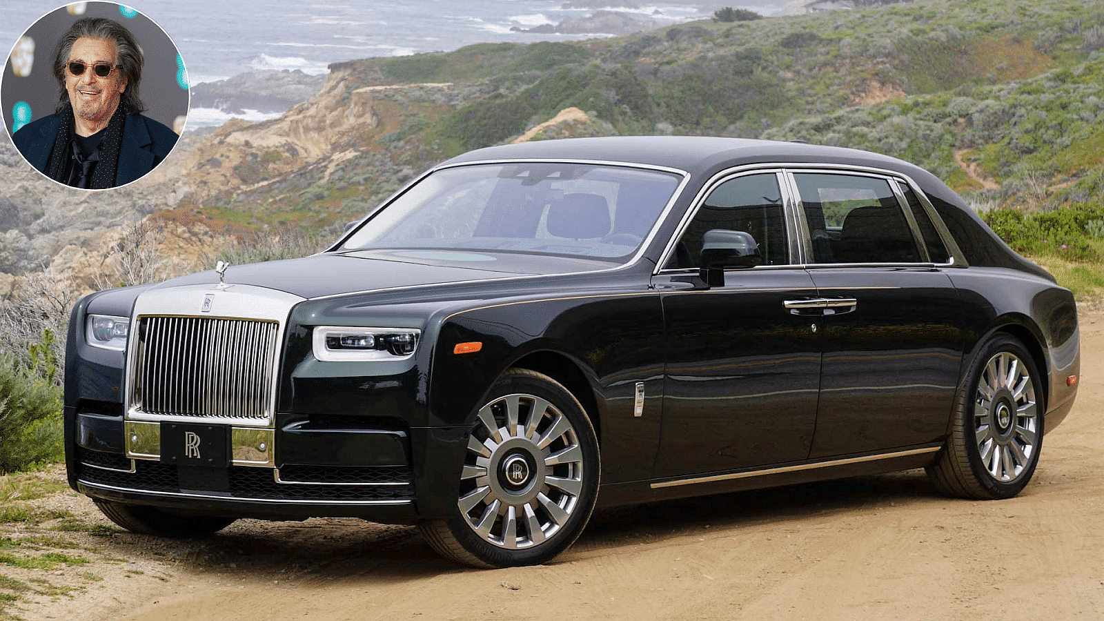 Al Pacino’s Rolls-Royce Phantom