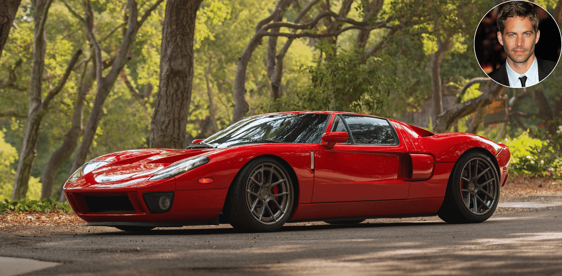 Paul Walker's 2005 Ford GT