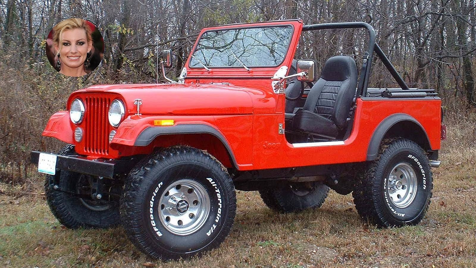 7. 1978 Jeep Wrangler CJ-6