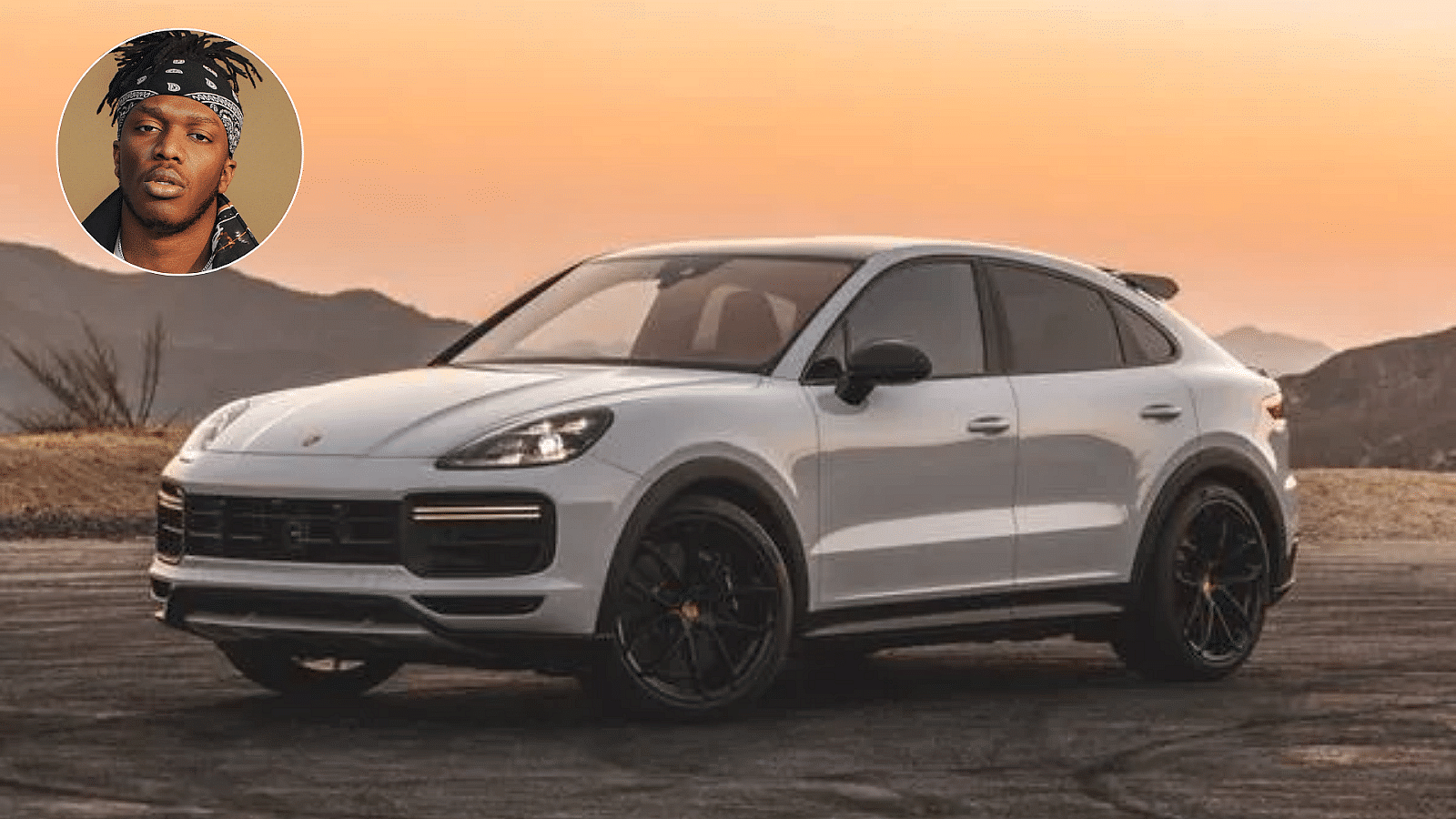 KSI's Porsche Cayenne