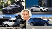 Captain Marvel a.k.a. Brie Larson’s Expensive Car Collection