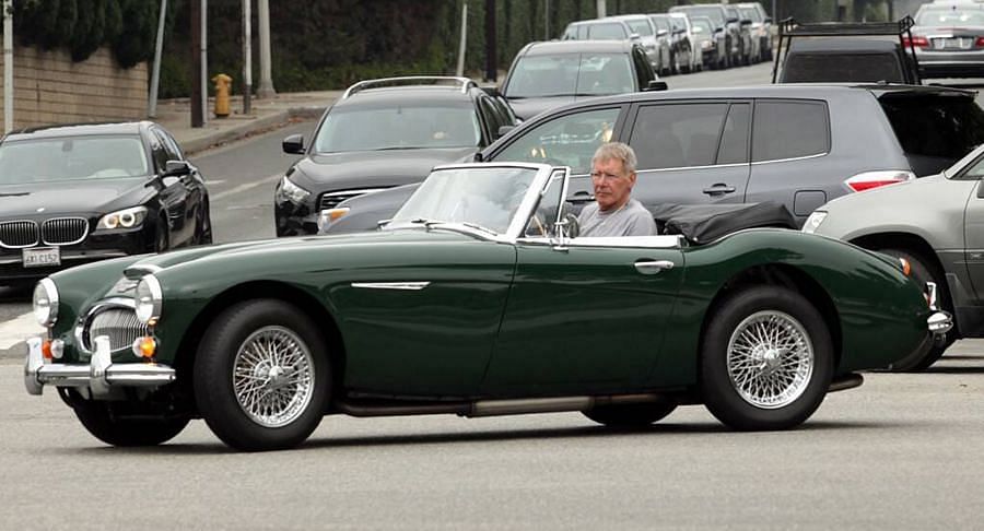 Harrison Ford's 1966 Austin Healey 3000