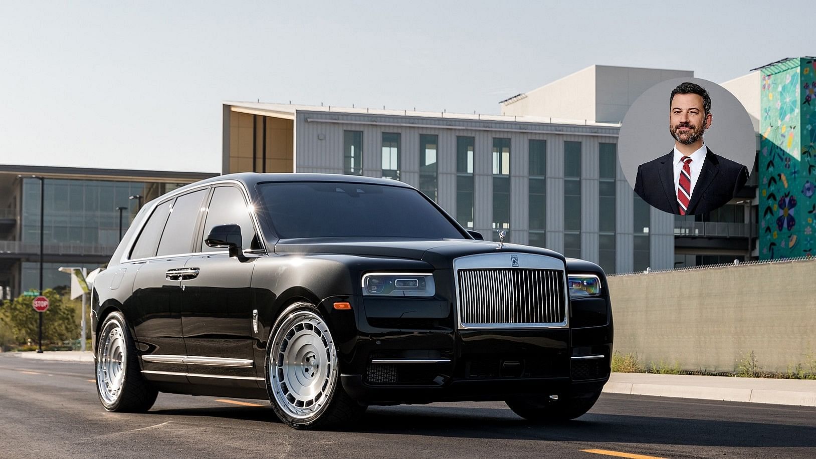 Rolls Royce Cullinan