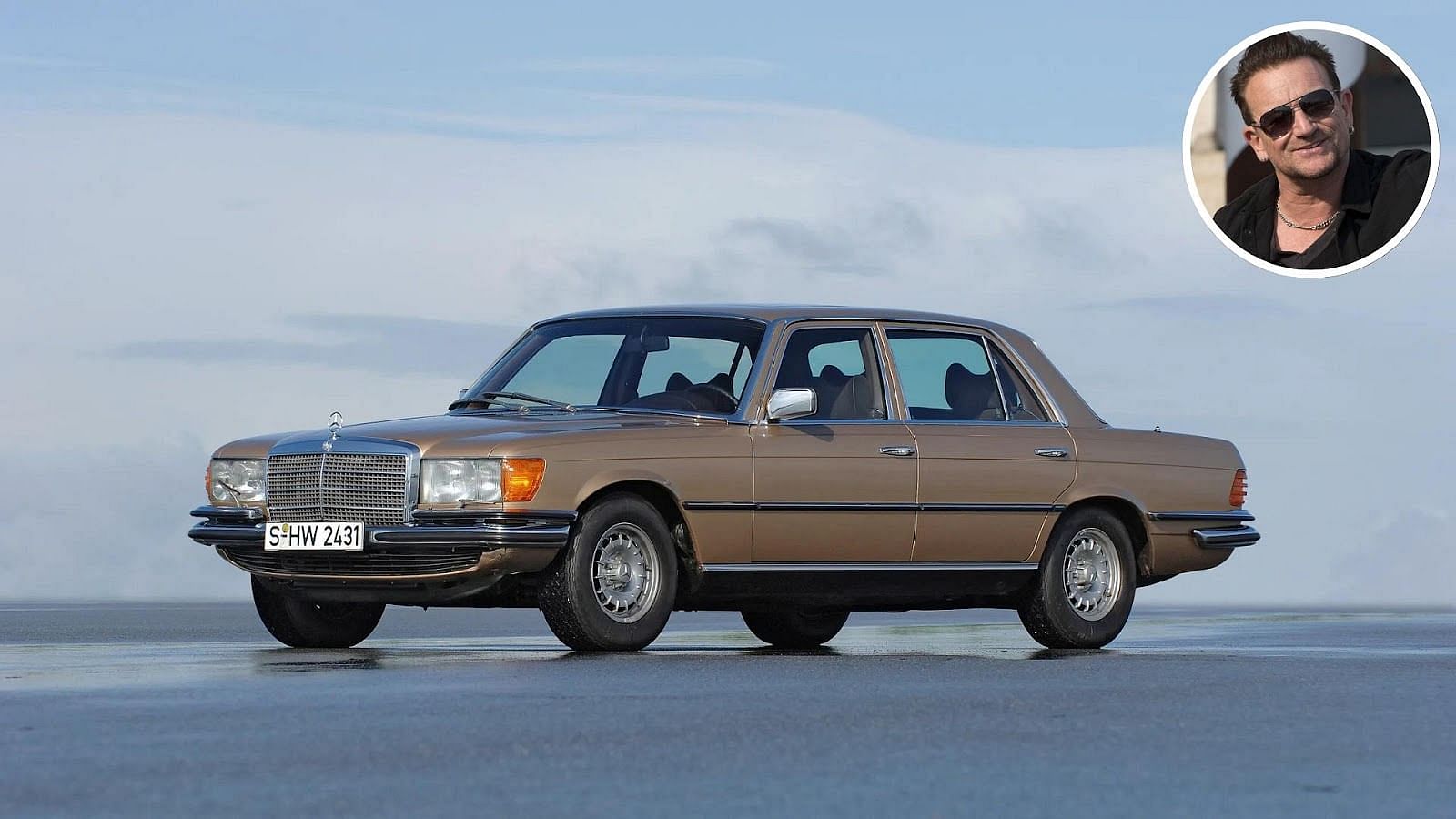 Bono's Mercedes Benz 450SEL