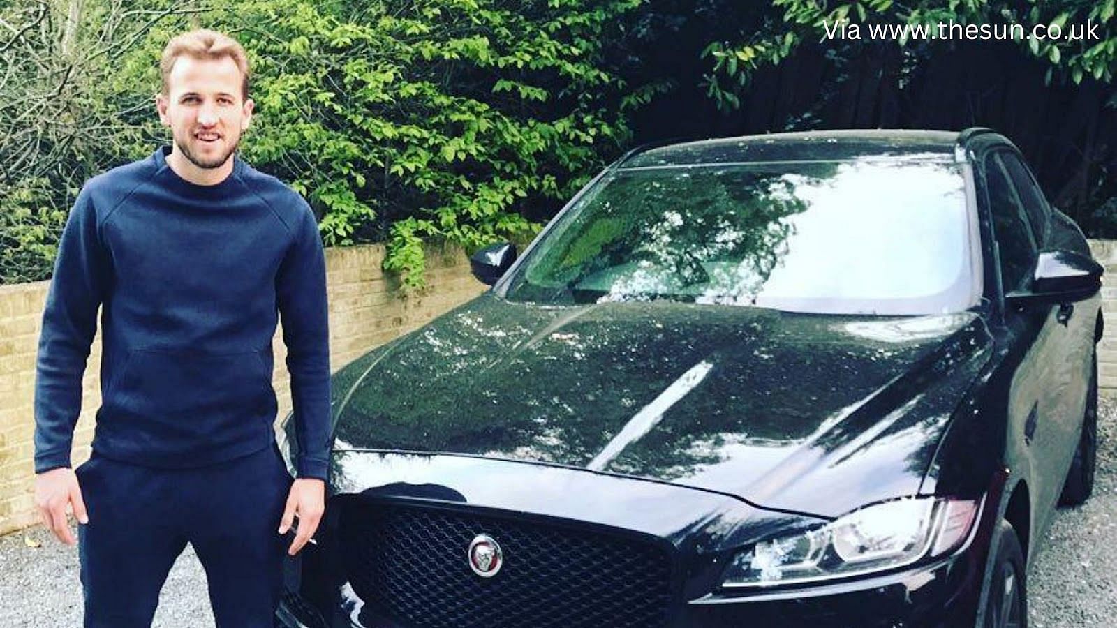 Harry Kane's Jaguar F-Pace