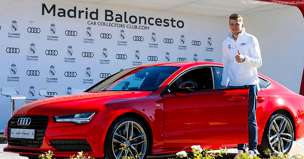 Luka Doncic Audi A7