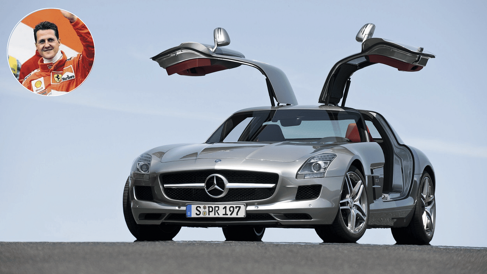 Mercedes SLS AMG