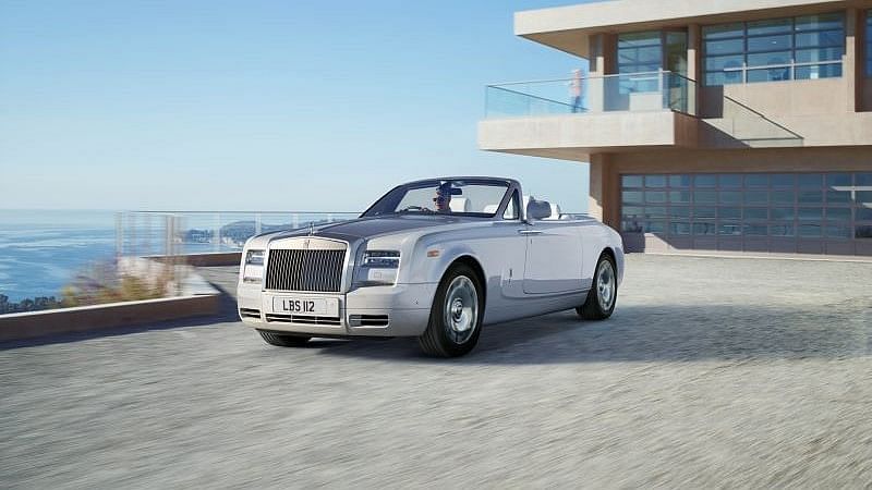 Michael Strahan’s 2012 Rolls-Royce Phantom Drophead