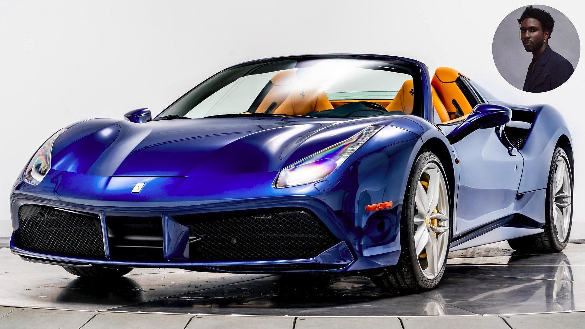 2019 Ferrari 488 Spider