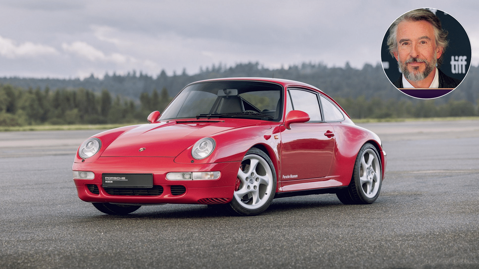 Steve Coogan's 993 Porsche Carrera 4S