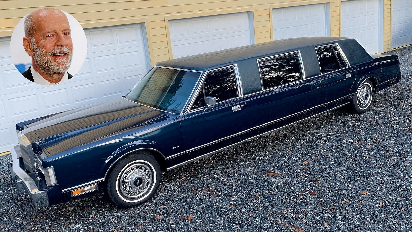 1988 Lincoln Town Car Limousine