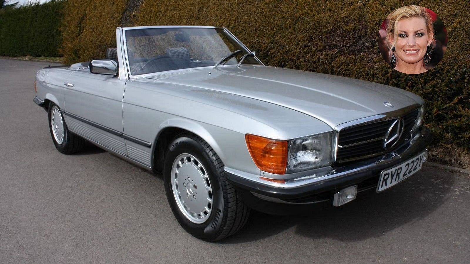 6. Mercedes 200 Series 280 SL