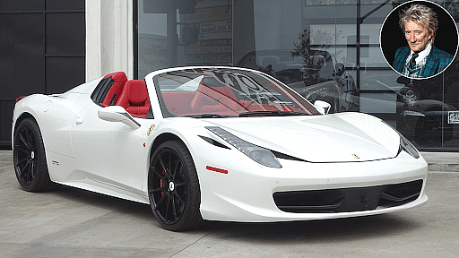 2014 Ferrari 458 Italia Spider